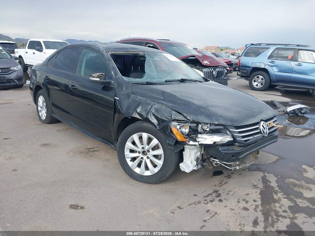 1VWAP7A34DC142323 2013 VOLKSWAGEN PASSAT photo no. 1