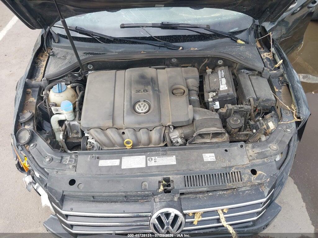 1VWAP7A34DC142323 2013 VOLKSWAGEN PASSAT photo no. 10