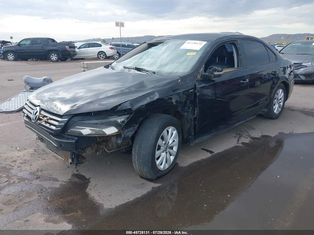 1VWAP7A34DC142323 2013 VOLKSWAGEN PASSAT photo no. 2
