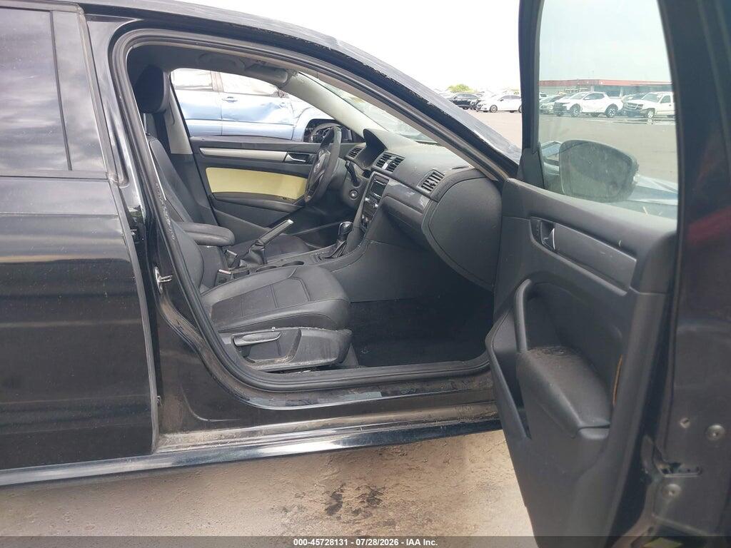 1VWAP7A34DC142323 2013 VOLKSWAGEN PASSAT photo no. 5