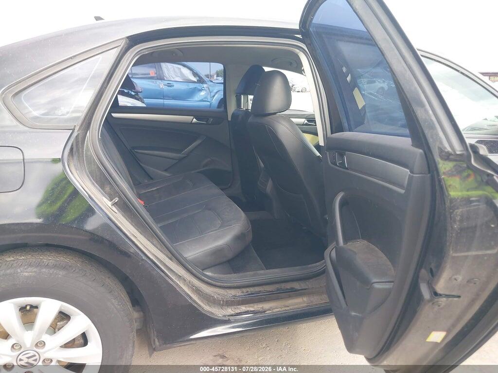 1VWAP7A34DC142323 2013 VOLKSWAGEN PASSAT photo no. 8