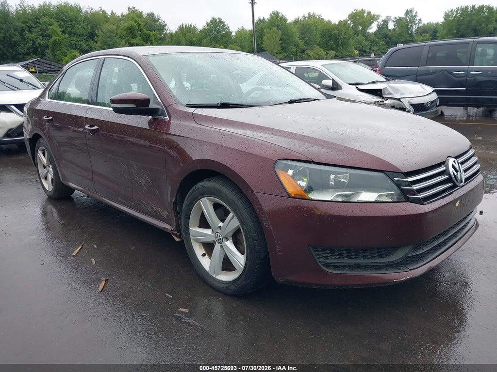 1VWBP7A35DC145672 2013 VOLKSWAGEN PASSAT photo no. 1