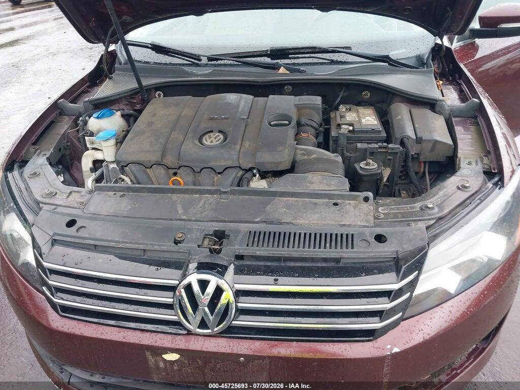 1VWBP7A35DC145672 2013 VOLKSWAGEN PASSAT photo no. 10