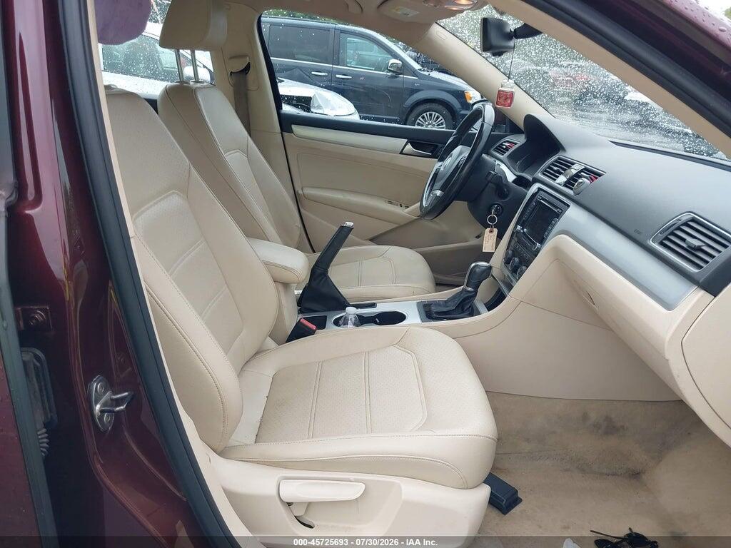 1VWBP7A35DC145672 2013 VOLKSWAGEN PASSAT photo no. 5