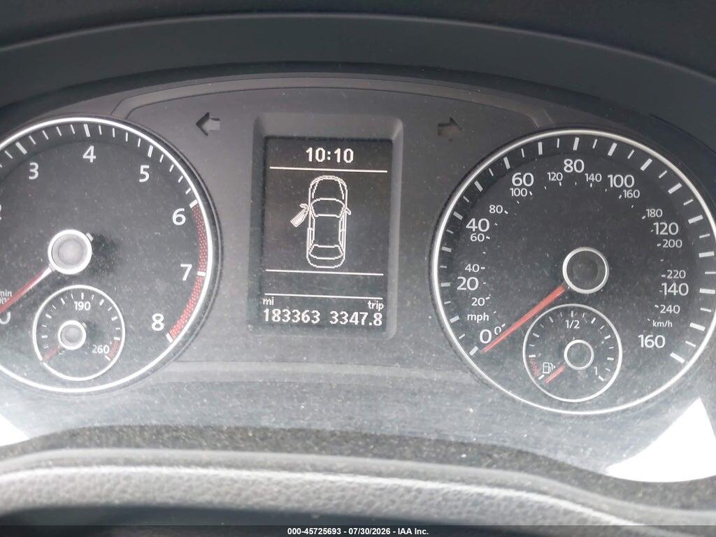 1VWBP7A35DC145672 2013 VOLKSWAGEN PASSAT photo no. 7