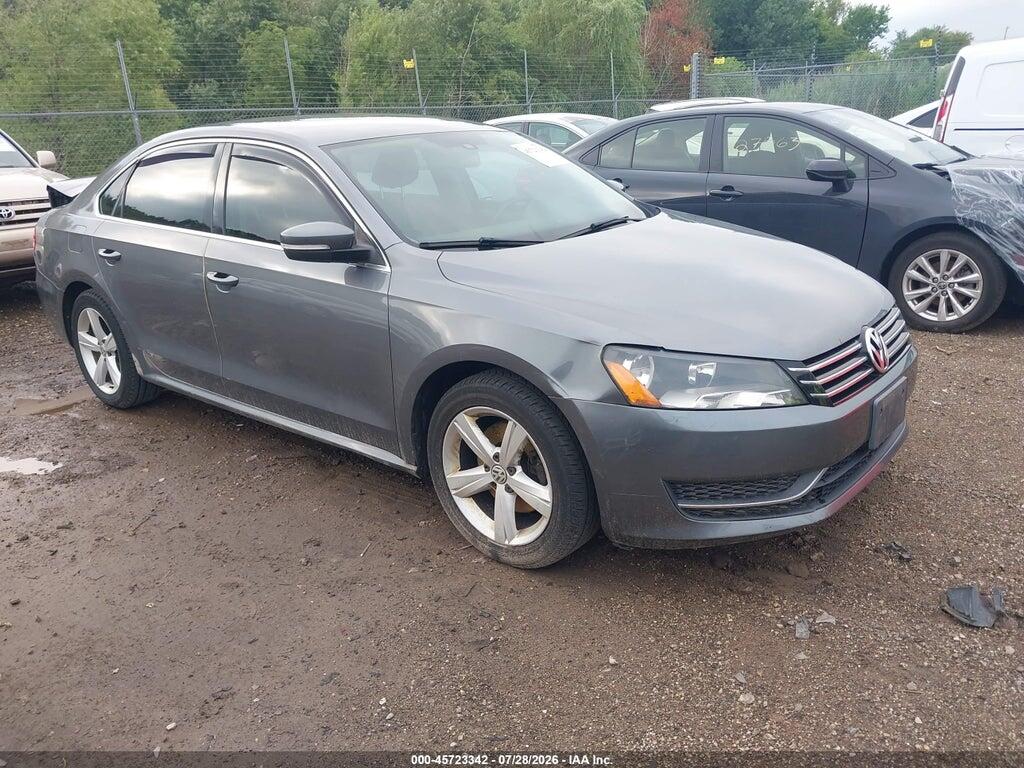 1VWBP7A37DC131272 2013 VOLKSWAGEN PASSAT photo no. 1