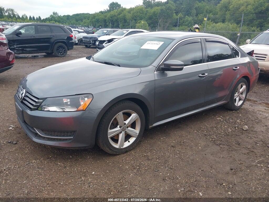 1VWBP7A37DC131272 2013 VOLKSWAGEN PASSAT photo no. 2