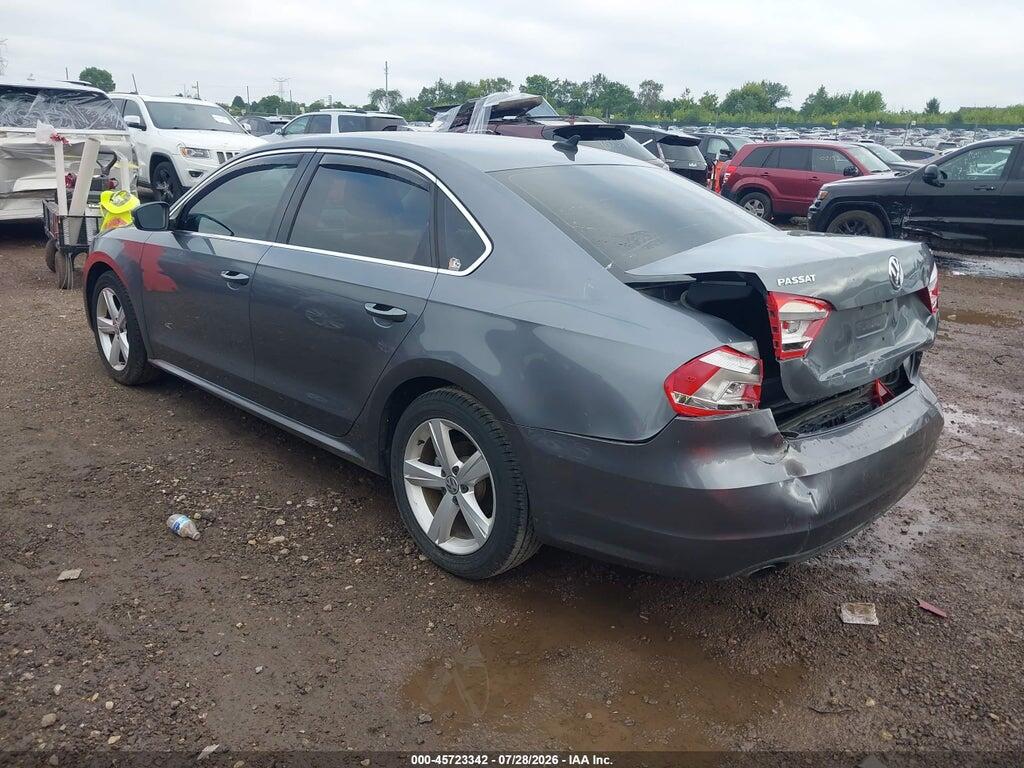 1VWBP7A37DC131272 2013 VOLKSWAGEN PASSAT photo no. 3