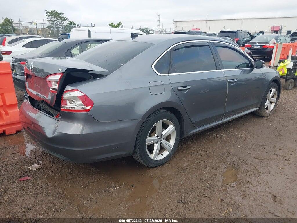 1VWBP7A37DC131272 2013 VOLKSWAGEN PASSAT photo no. 4