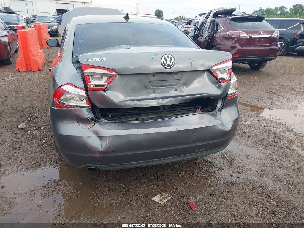 1VWBP7A37DC131272 2013 VOLKSWAGEN PASSAT photo no. 6