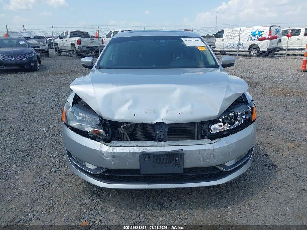 1VWCN7A32DC137359 2013 VOLKSWAGEN PASSAT photo no. 12