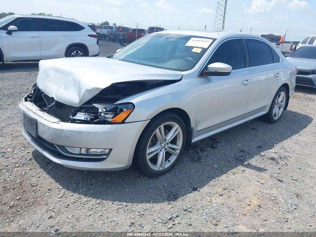 1VWCN7A32DC137359 2013 VOLKSWAGEN PASSAT photo no. 2