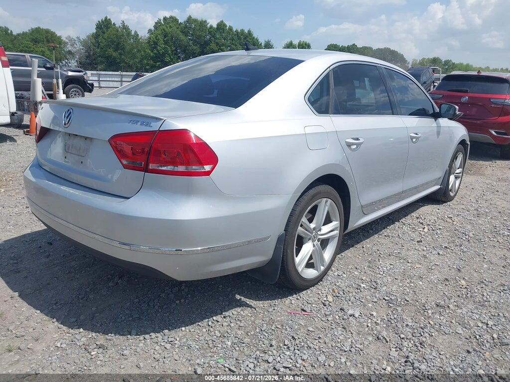 1VWCN7A32DC137359 2013 VOLKSWAGEN PASSAT photo no. 4