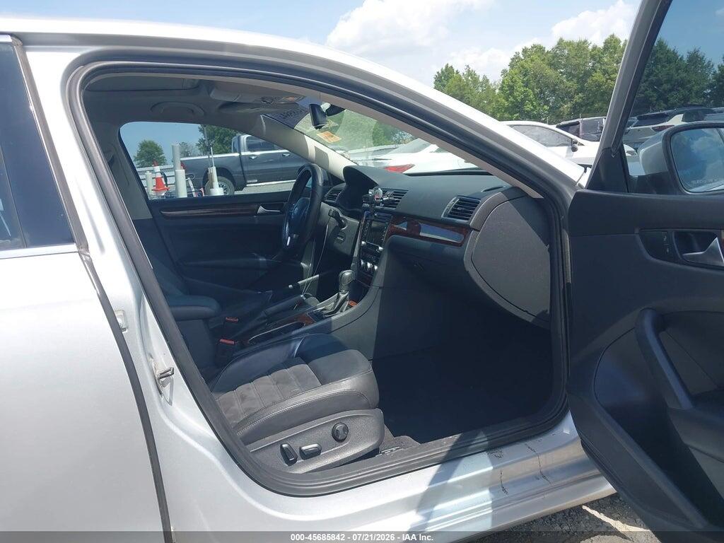 1VWCN7A32DC137359 2013 VOLKSWAGEN PASSAT photo no. 5
