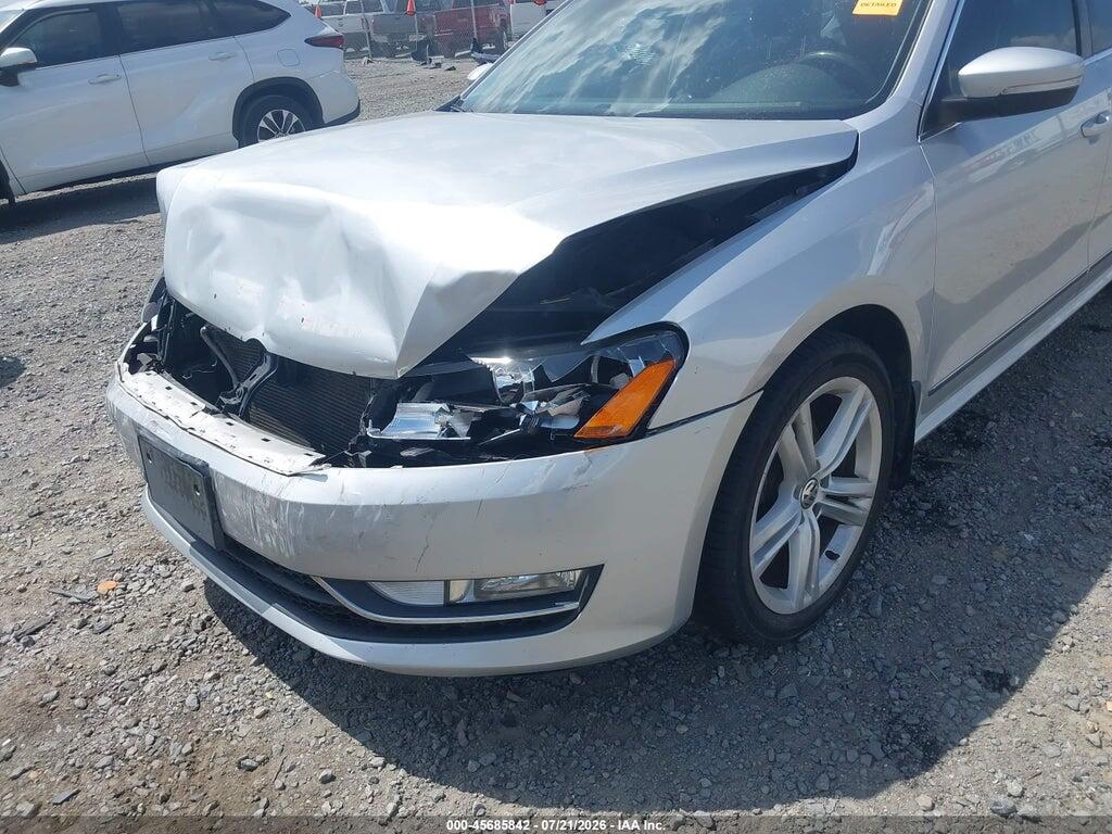 1VWCN7A32DC137359 2013 VOLKSWAGEN PASSAT photo no. 6