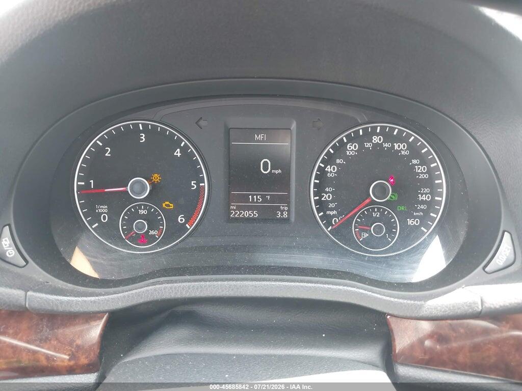 1VWCN7A32DC137359 2013 VOLKSWAGEN PASSAT photo no. 7