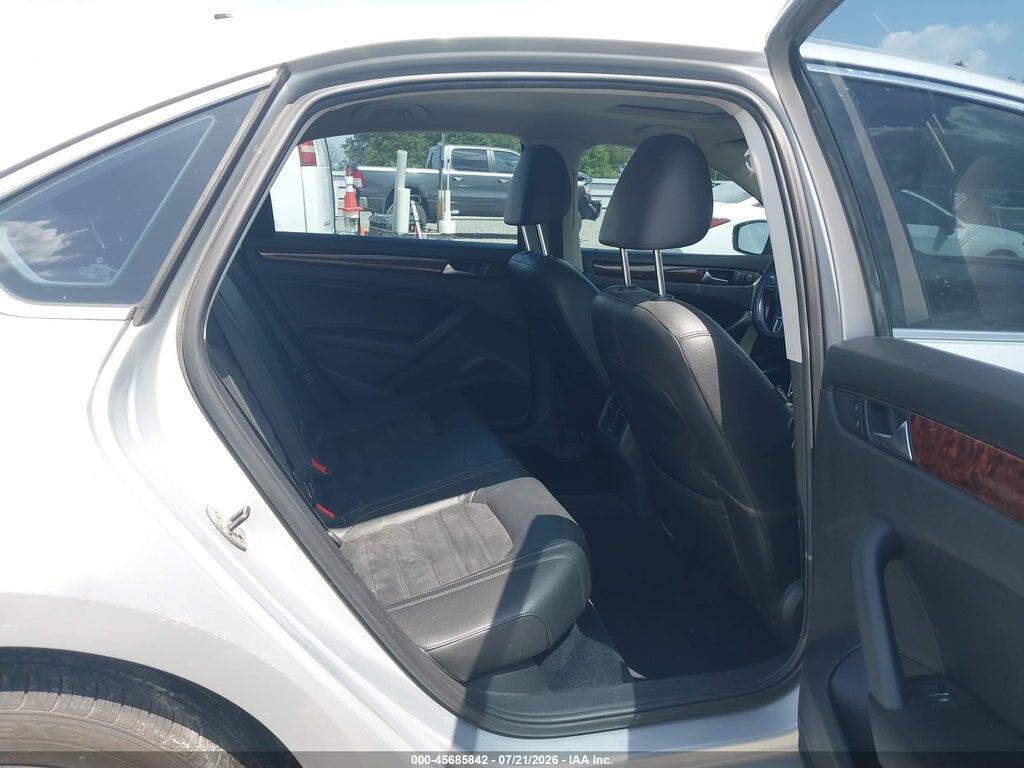 1VWCN7A32DC137359 2013 VOLKSWAGEN PASSAT photo no. 8