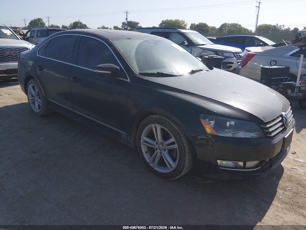 1VWBN7A37DC109424 2013 VOLKSWAGEN PASSAT photo no. 1