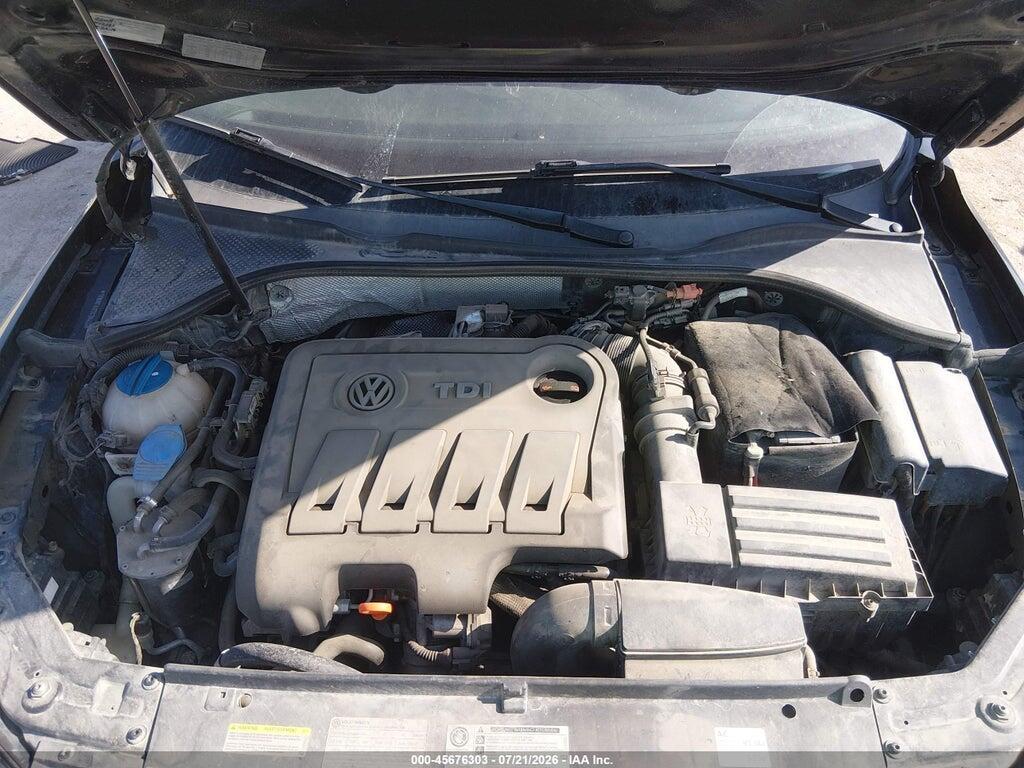 1VWBN7A37DC109424 2013 VOLKSWAGEN PASSAT photo no. 10