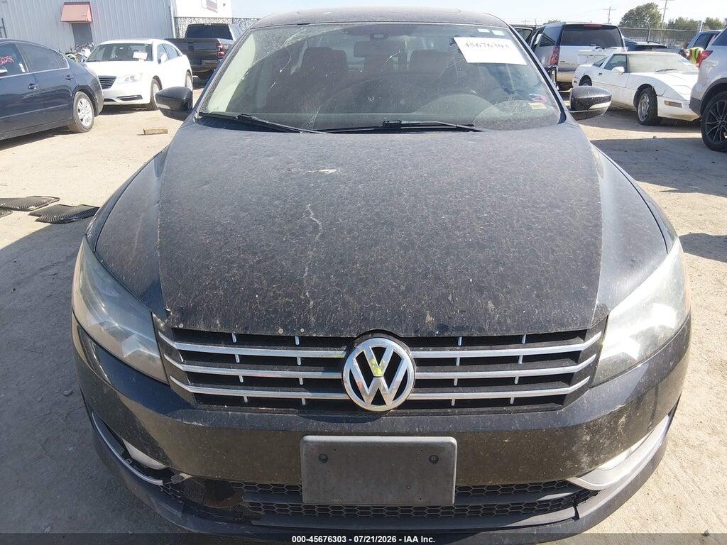1VWBN7A37DC109424 2013 VOLKSWAGEN PASSAT photo no. 6