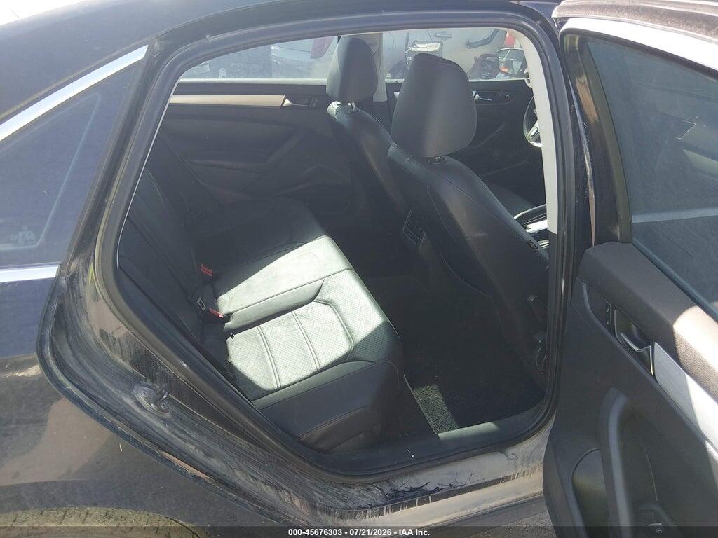 1VWBN7A37DC109424 2013 VOLKSWAGEN PASSAT photo no. 8