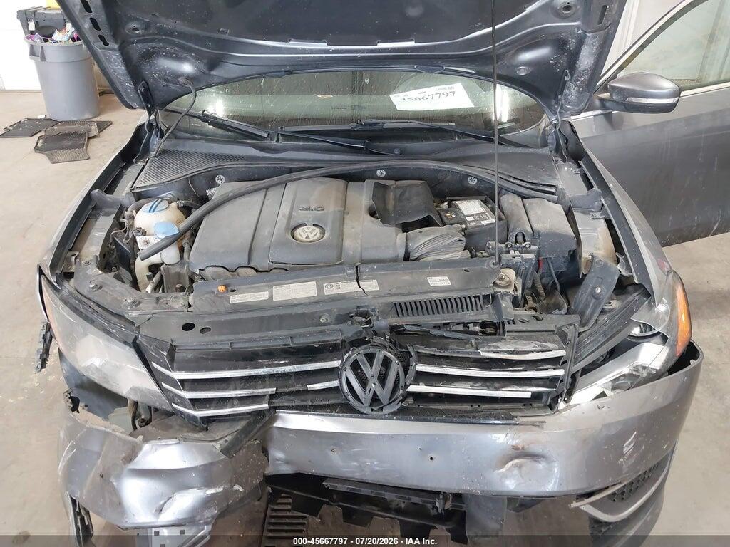 1VWBP7A36DC051977 2013 VOLKSWAGEN PASSAT photo no. 10