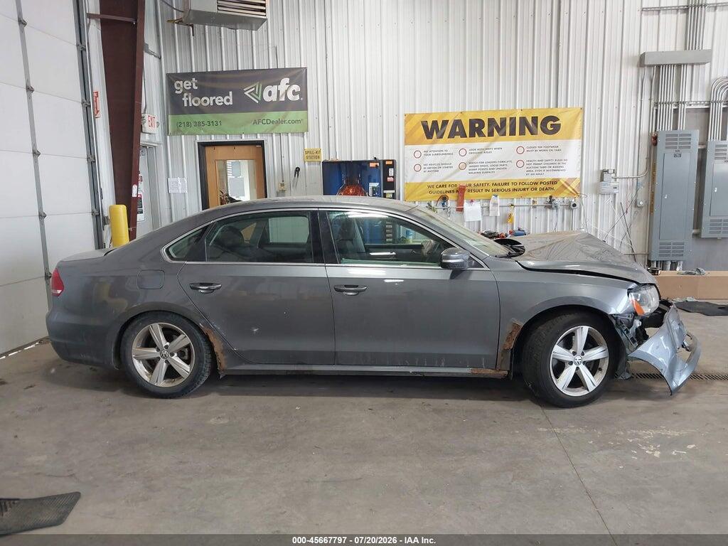 1VWBP7A36DC051977 2013 VOLKSWAGEN PASSAT photo no. 12