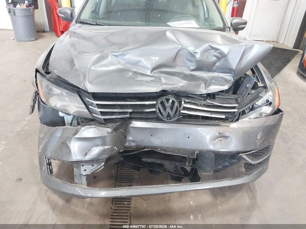 1VWBP7A36DC051977 2013 VOLKSWAGEN PASSAT photo no. 6