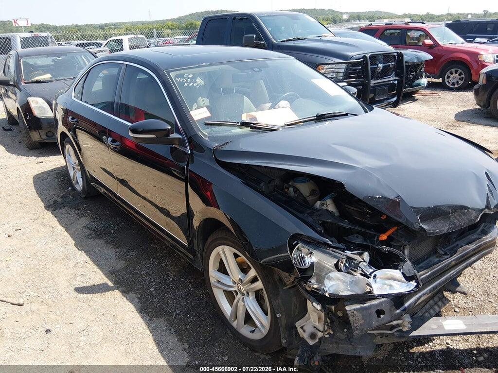 1VWCM7A38DC061746 2013 VOLKSWAGEN PASSAT photo no. 1