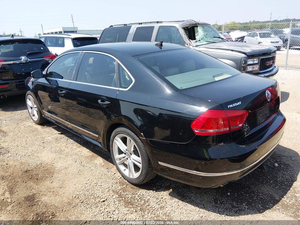 1VWCM7A38DC061746 2013 VOLKSWAGEN PASSAT photo no. 3