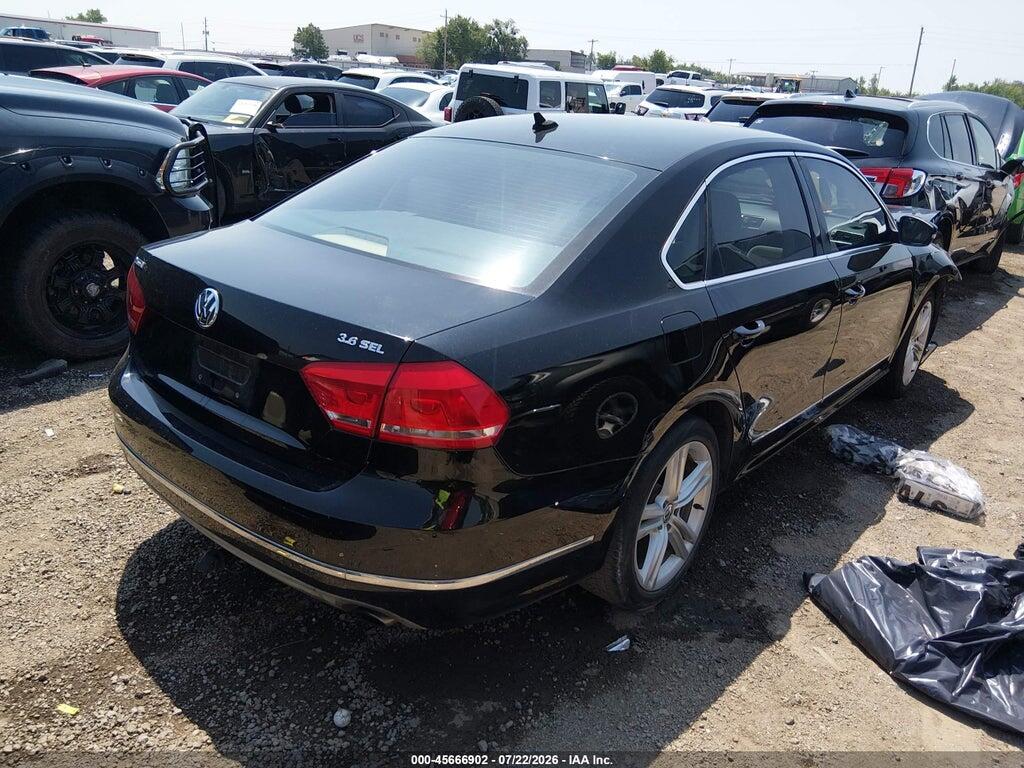 1VWCM7A38DC061746 2013 VOLKSWAGEN PASSAT photo no. 4
