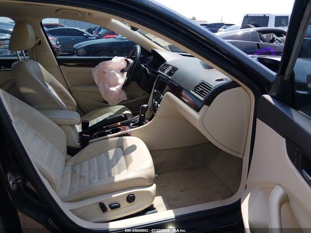 1VWCM7A38DC061746 2013 VOLKSWAGEN PASSAT photo no. 5