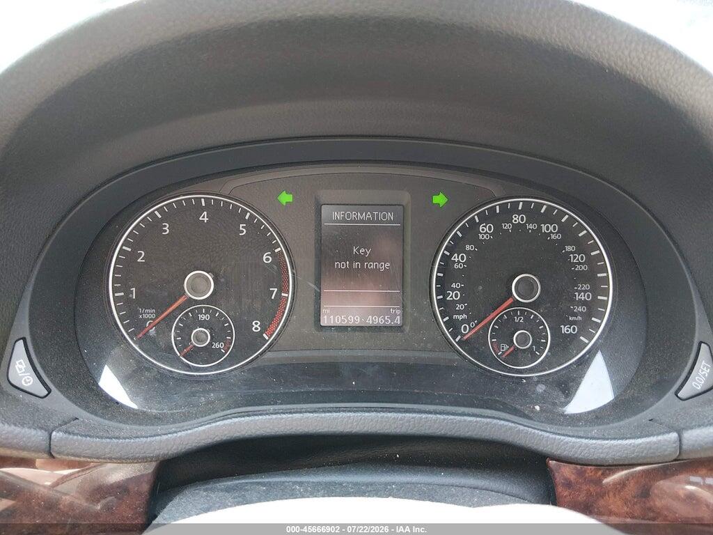 1VWCM7A38DC061746 2013 VOLKSWAGEN PASSAT photo no. 7