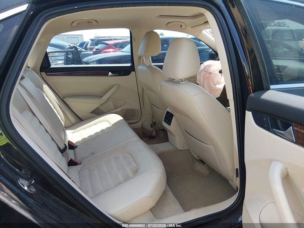 1VWCM7A38DC061746 2013 VOLKSWAGEN PASSAT photo no. 8