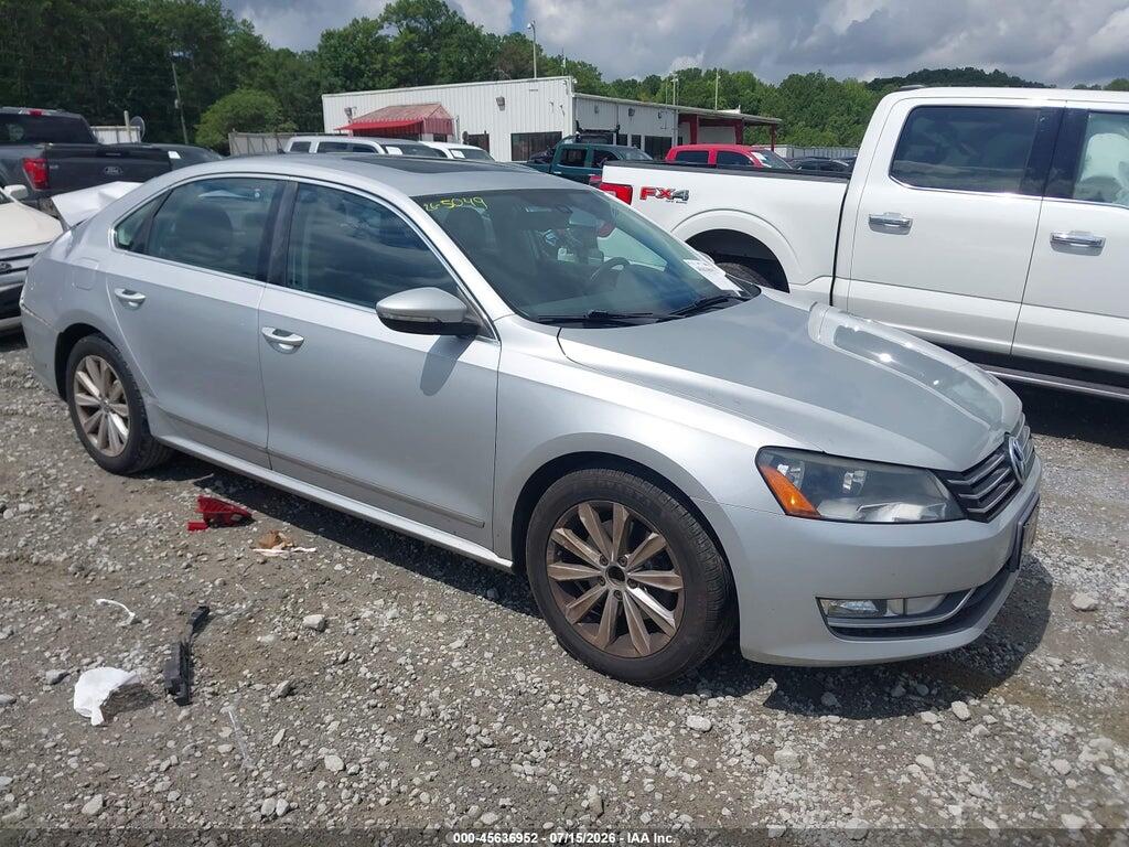 1VWCP7A34DC002331 2013 VOLKSWAGEN PASSAT photo no. 1