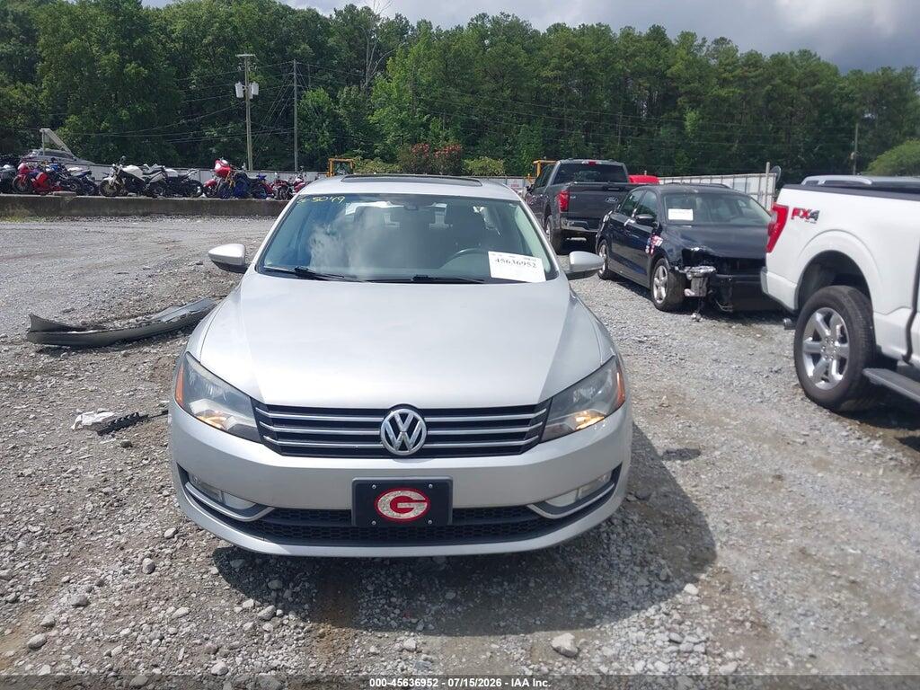 1VWCP7A34DC002331 2013 VOLKSWAGEN PASSAT photo no. 11