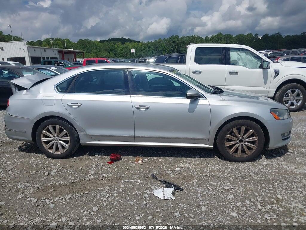 1VWCP7A34DC002331 2013 VOLKSWAGEN PASSAT photo no. 12