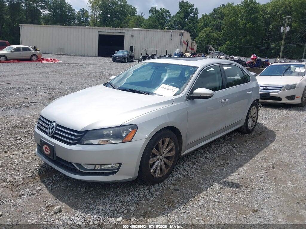 1VWCP7A34DC002331 2013 VOLKSWAGEN PASSAT photo no. 2