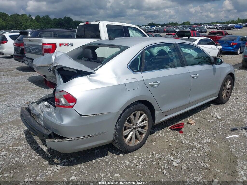 1VWCP7A34DC002331 2013 VOLKSWAGEN PASSAT photo no. 4