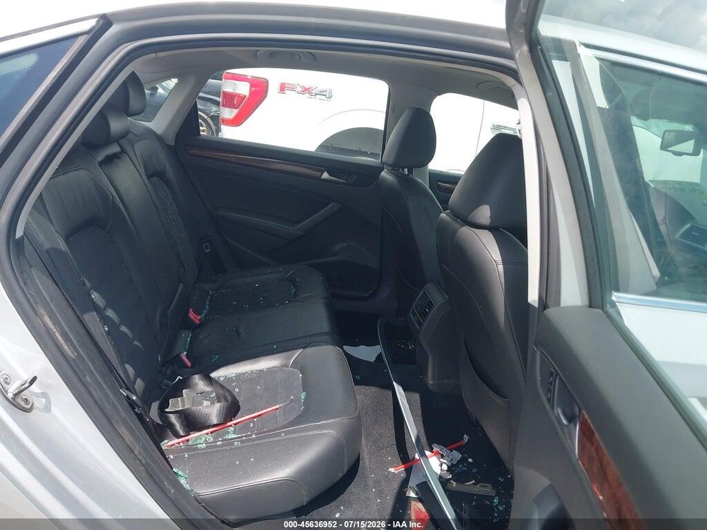 1VWCP7A34DC002331 2013 VOLKSWAGEN PASSAT photo no. 8