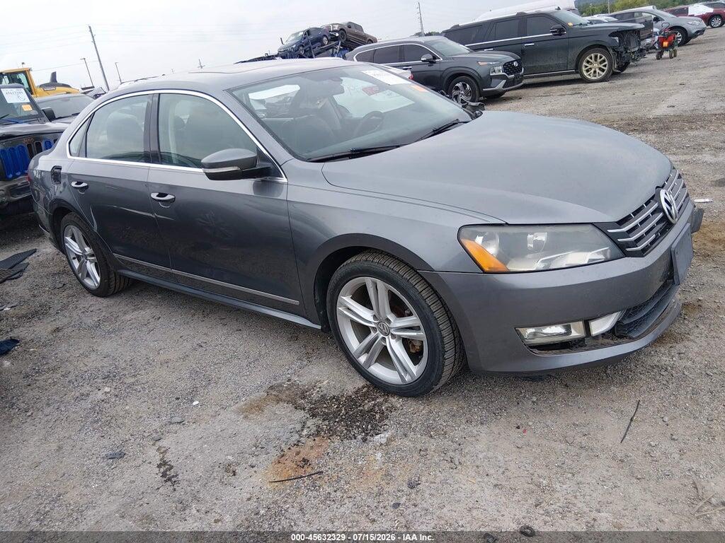 1VWCN7A35DC073415 2013 VOLKSWAGEN PASSAT photo no. 1