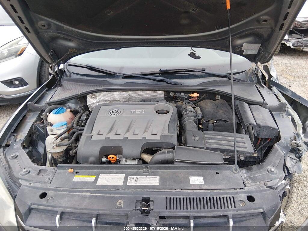 1VWCN7A35DC073415 2013 VOLKSWAGEN PASSAT photo no. 10