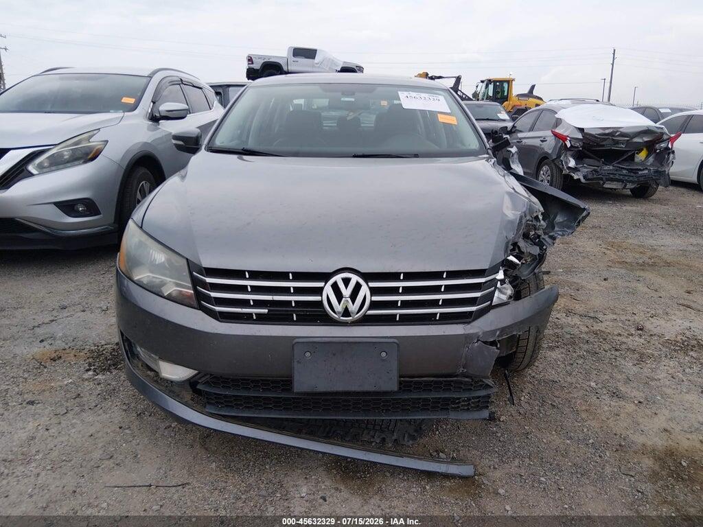 1VWCN7A35DC073415 2013 VOLKSWAGEN PASSAT photo no. 12