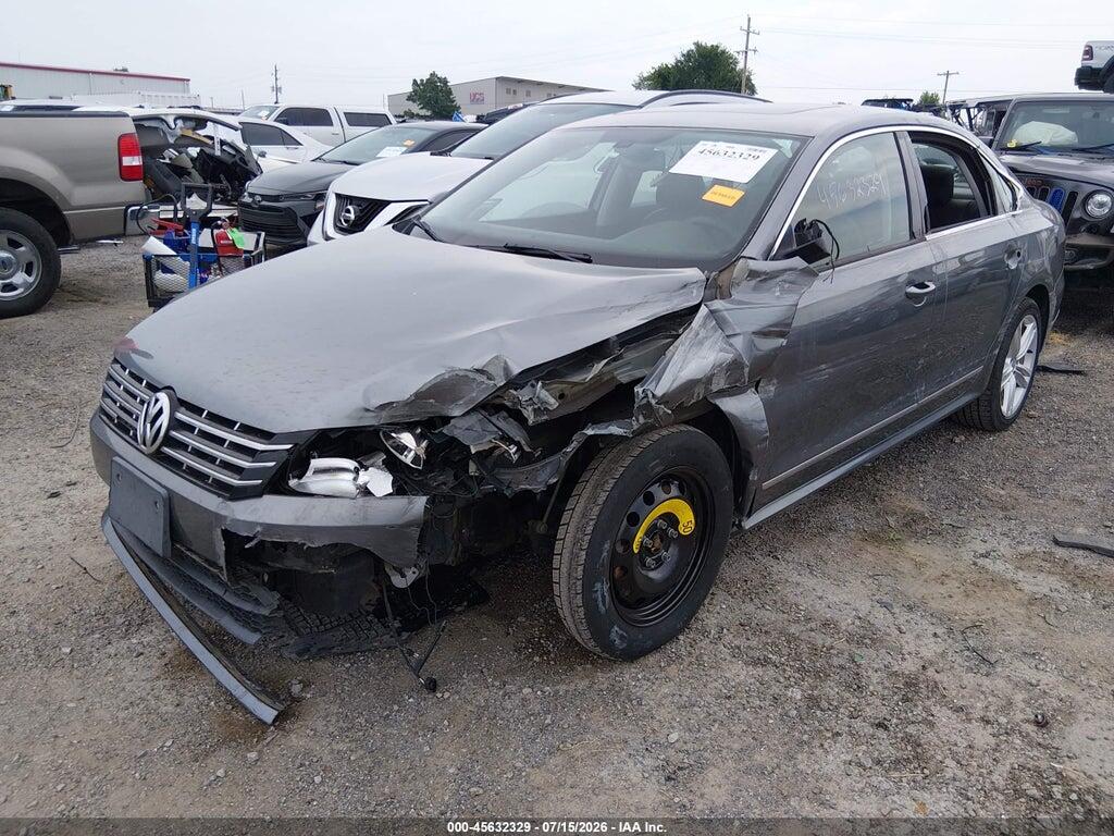 1VWCN7A35DC073415 2013 VOLKSWAGEN PASSAT photo no. 2