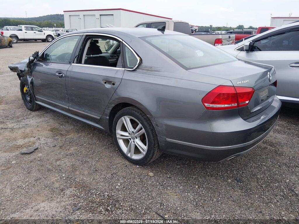 1VWCN7A35DC073415 2013 VOLKSWAGEN PASSAT photo no. 3