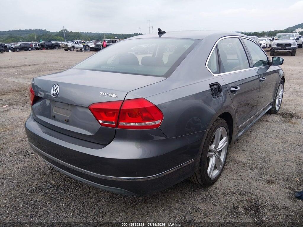 1VWCN7A35DC073415 2013 VOLKSWAGEN PASSAT photo no. 4