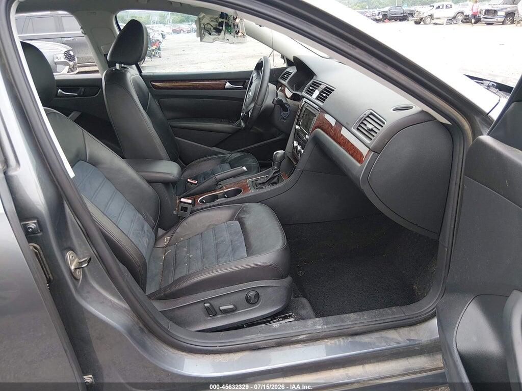 1VWCN7A35DC073415 2013 VOLKSWAGEN PASSAT photo no. 5