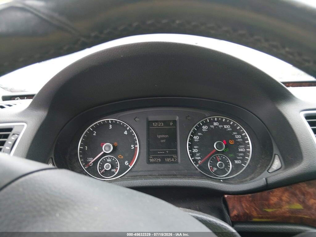 1VWCN7A35DC073415 2013 VOLKSWAGEN PASSAT photo no. 7