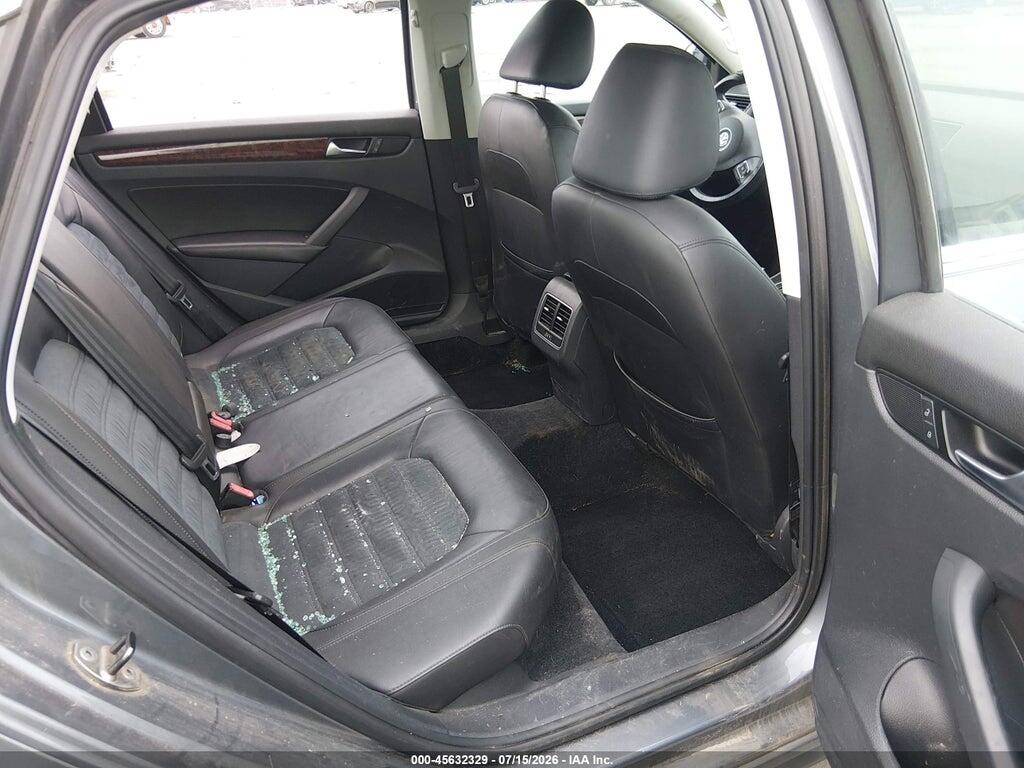 1VWCN7A35DC073415 2013 VOLKSWAGEN PASSAT photo no. 8