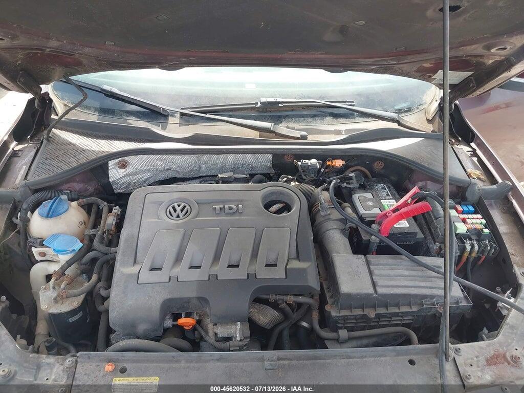 1VWCN7A33DC058900 2013 VOLKSWAGEN PASSAT photo no. 10